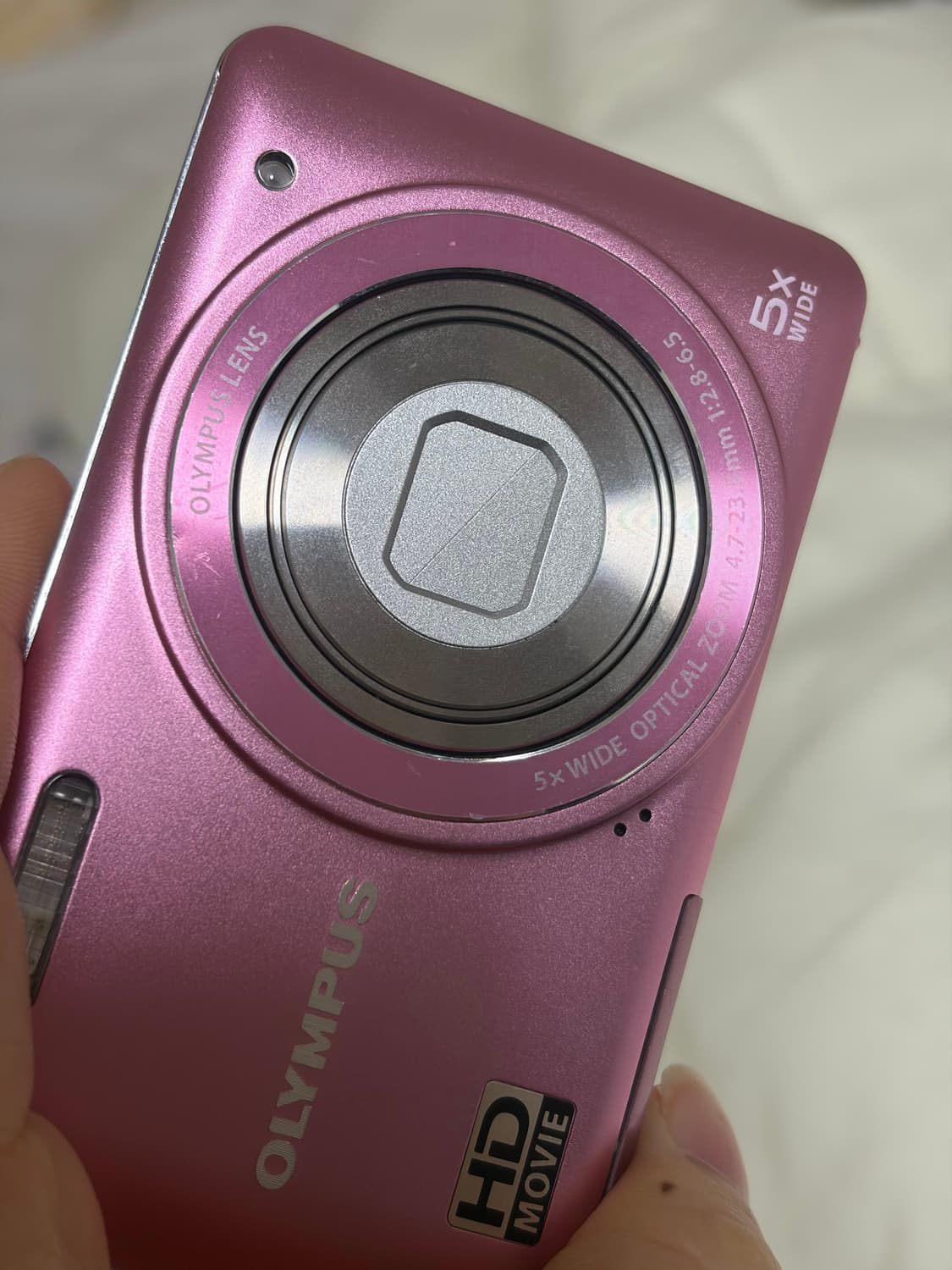 올림푸스 VG-140 핑크(작례O) 상품이미지3