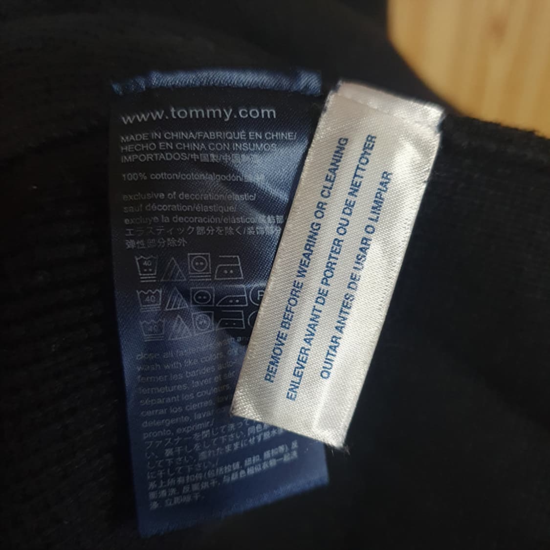 타미힐피거 집업 가디건 m 상품이미지4