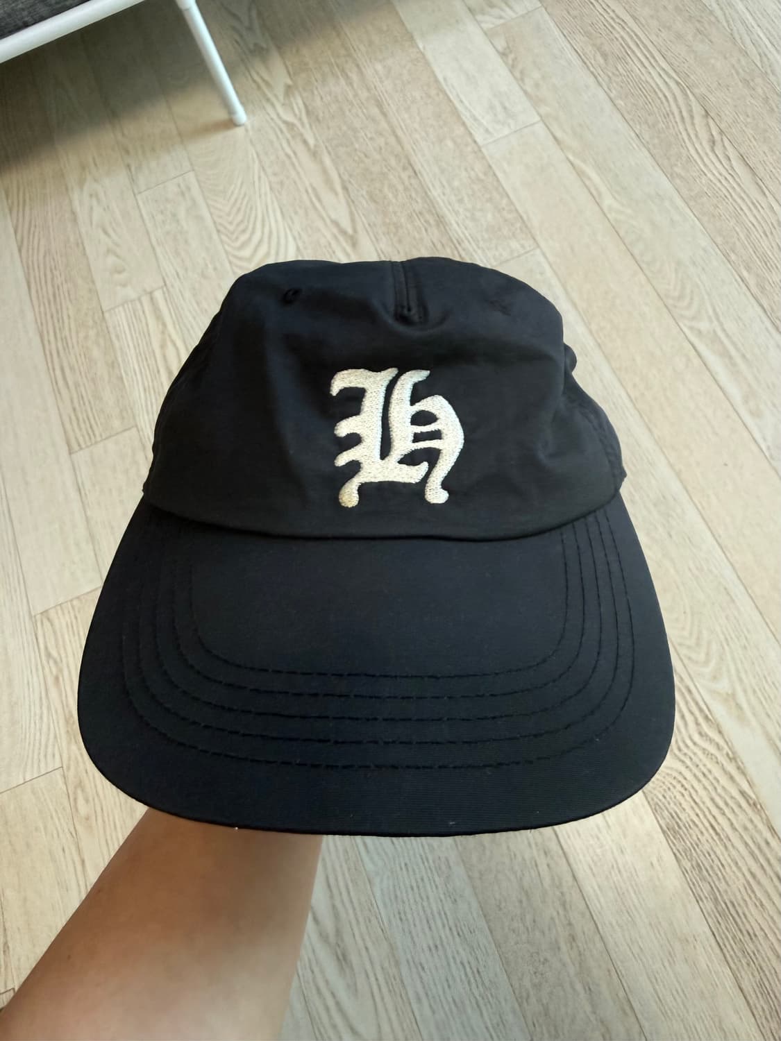 헤리티지플로스 워터프루프 나일론 bb캡 블랙  상품이미지1