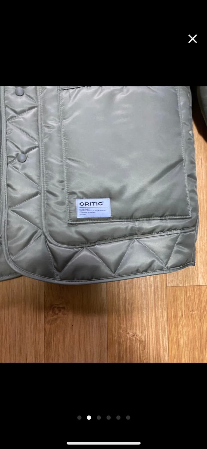 크리틱 깔깔이 경량패딩 L 새상품 상품이미지6