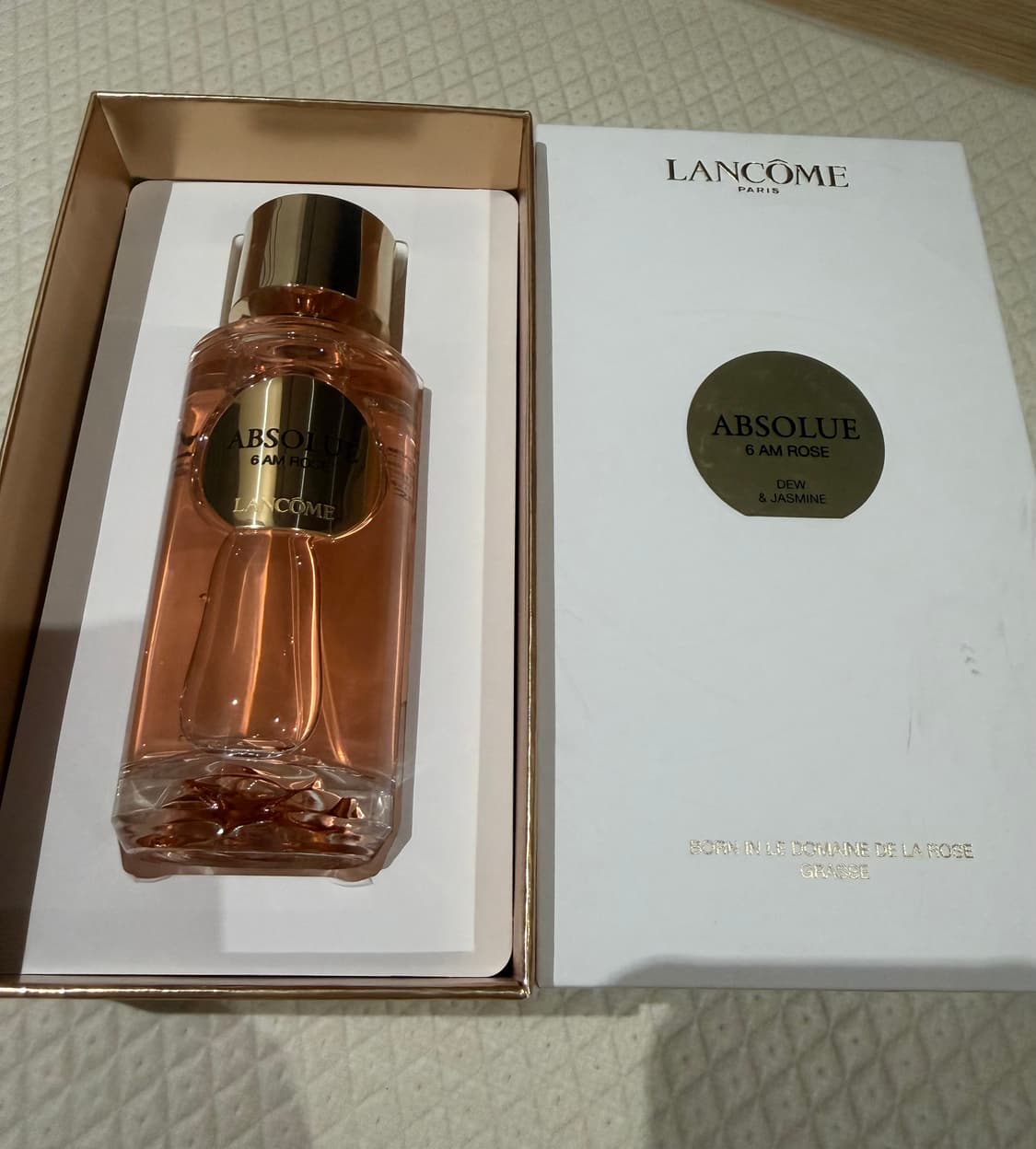 랑콤 압솔뤼 6am로즈 향수 100ml 상품이미지7