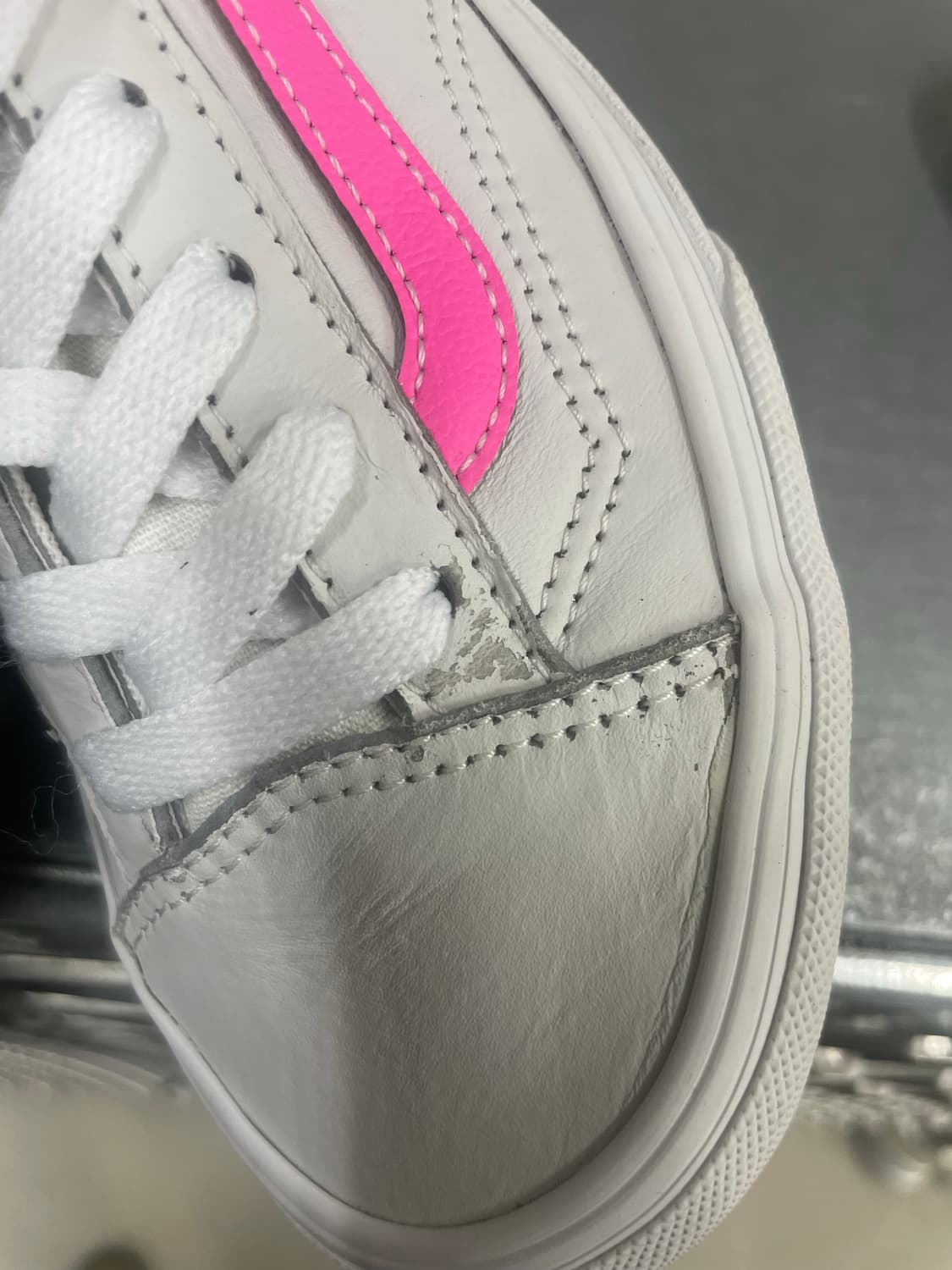 반스 스타일 36 레더 팝 슈가 플럼 240 상품이미지8