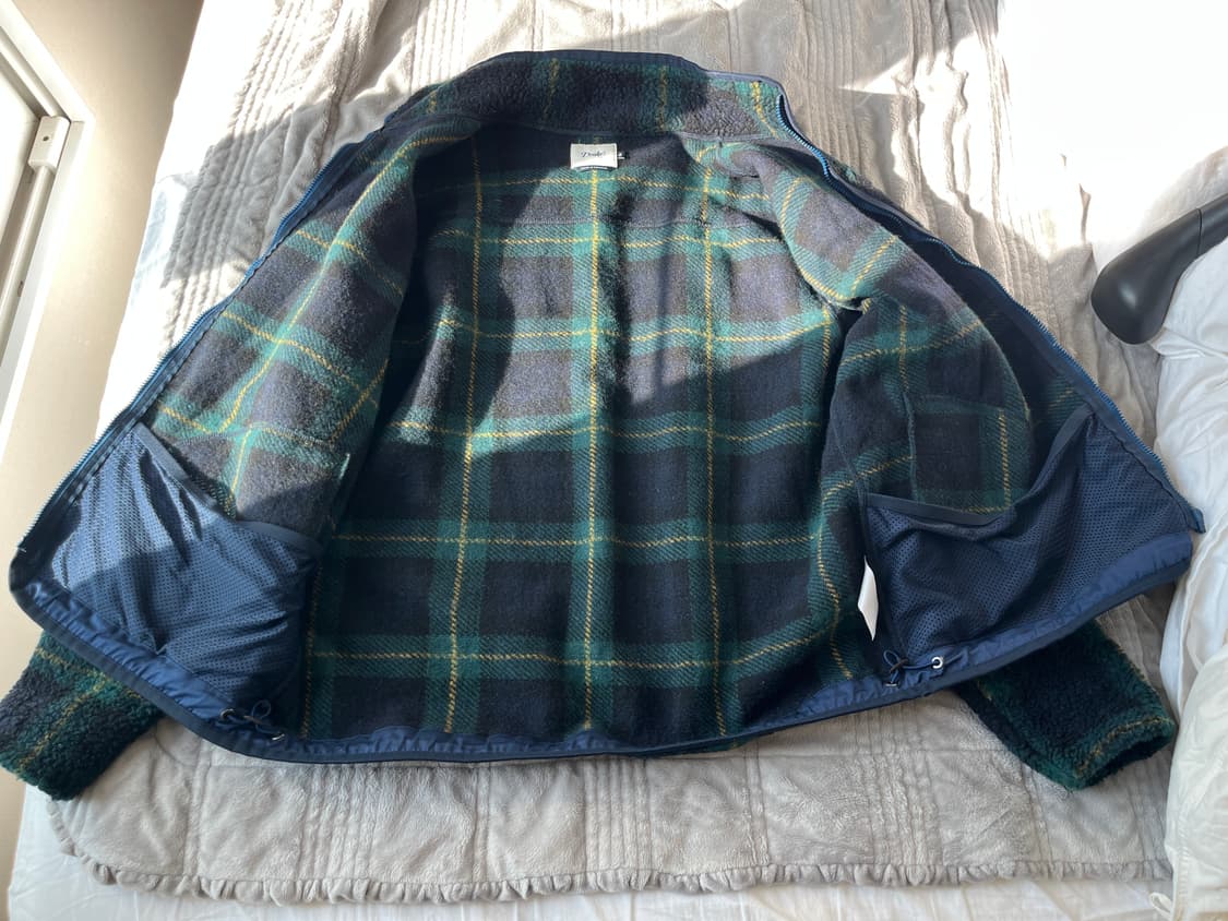 드레익스 타탄 플리스 XL 상품이미지4