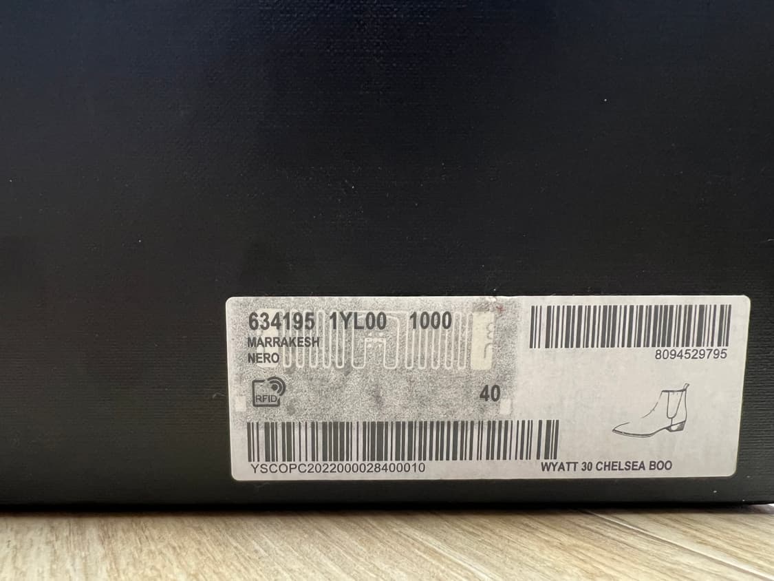 생로랑 와이어트30 40사이즈  상품이미지5