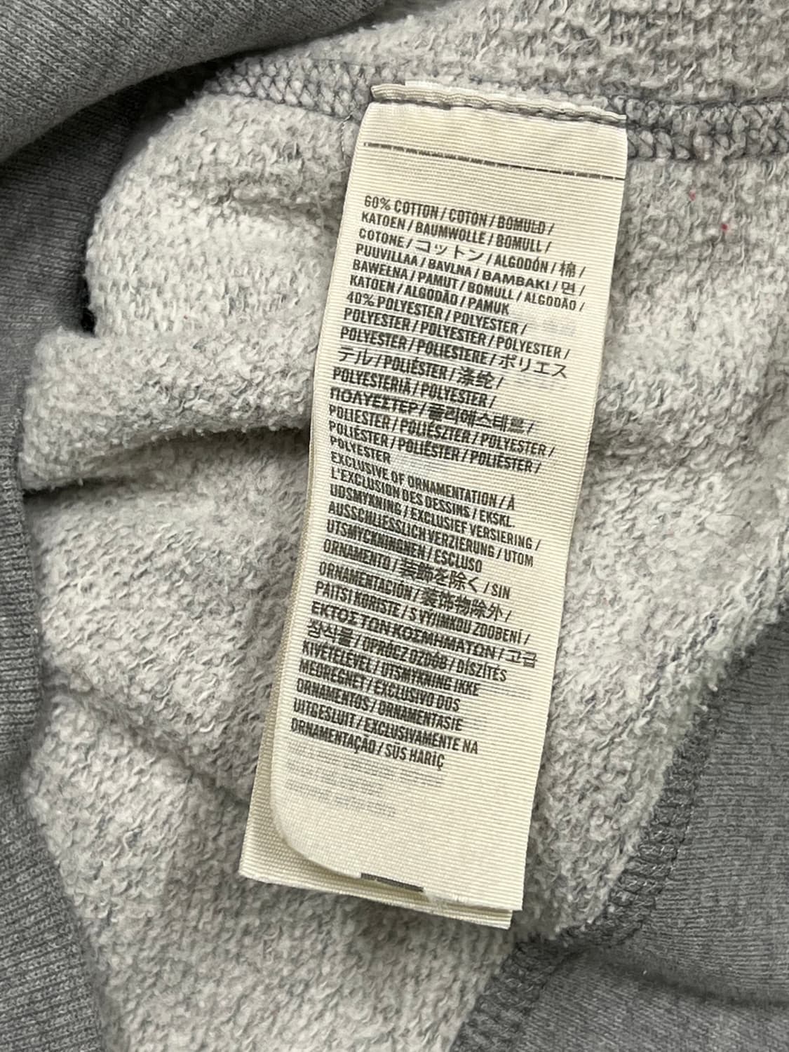 (S) 홀리스터 우먼스 후드 티 그레이 상품이미지5