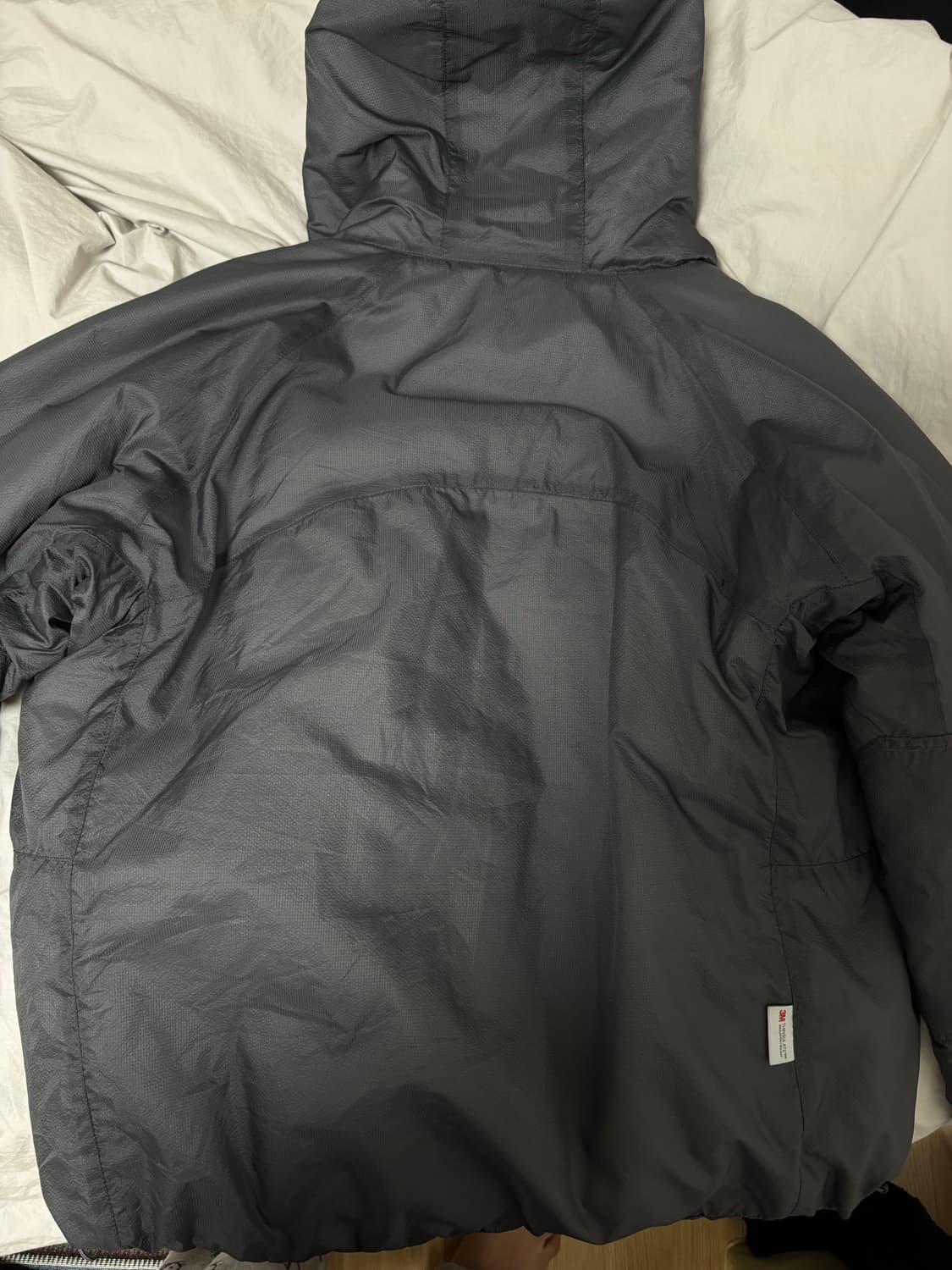 패러킷 리버시블 신슐레이트 패디드 점퍼 차콜 s 상품이미지4