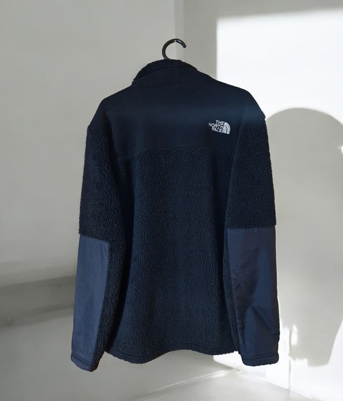 노스페이스 검정색 플리스 자켓 95 상품이미지2