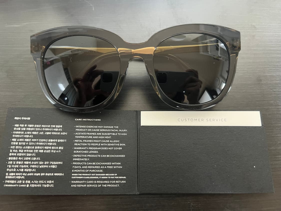 젠틀몬스터 쿠바 502 상품이미지1