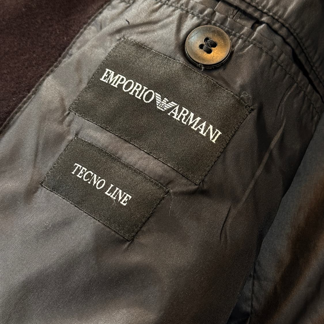 엠포리오 아르마니 드레이프 퍼플 버건디 테크노랑니 블레이저 자켓 52 상품이미지7