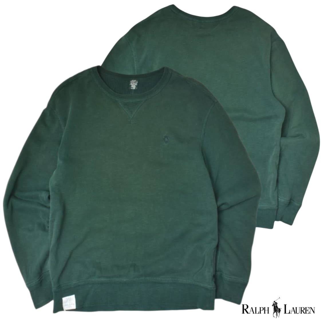 폴로 랄프로렌 그린 라벨 맨투맨 스웻셔츠 M N0715 상품이미지1