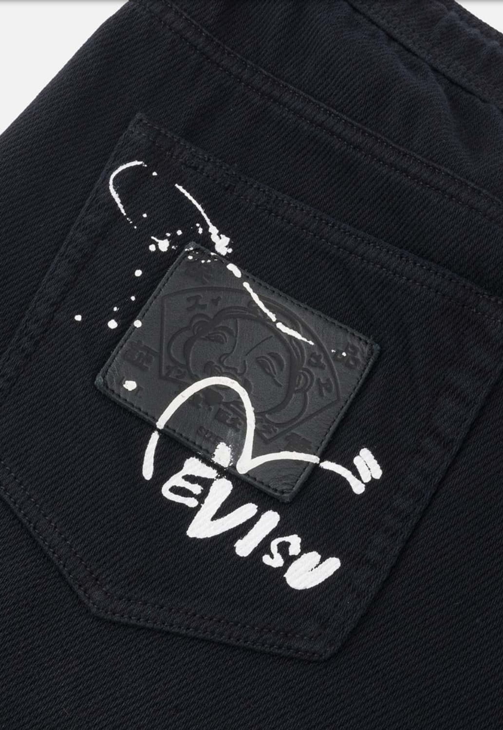 evisu 데님 반바지 상품이미지3