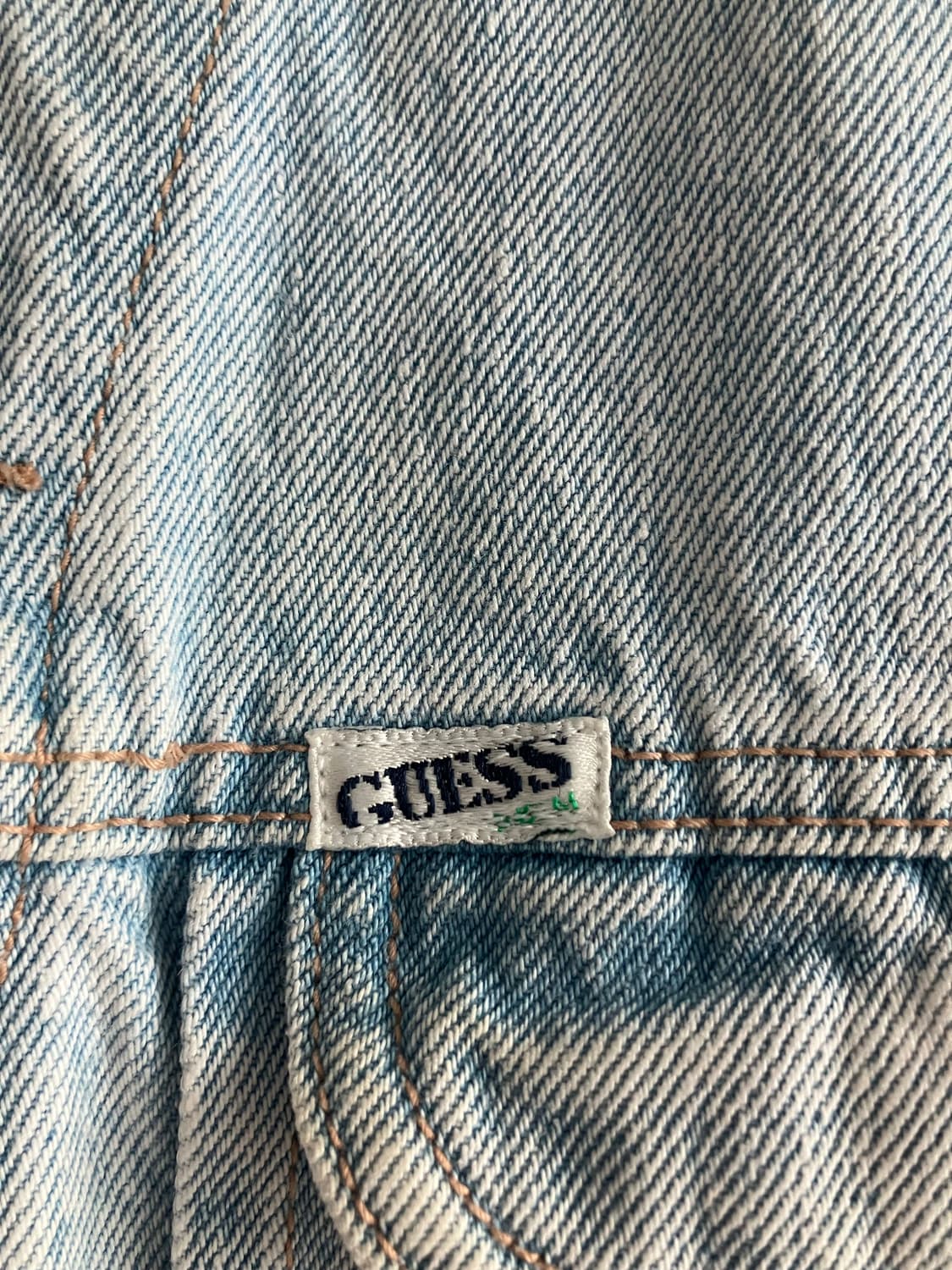 90s GUESS by Georges Marciano 데님 자켓 상품이미지6