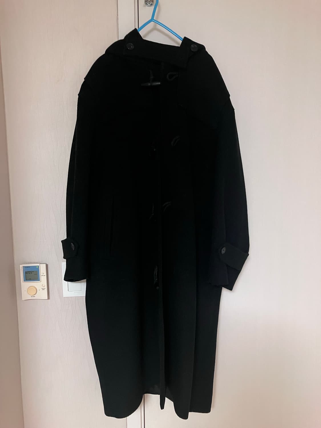 라퍼지스토어 울리치 오버핏 롱 더플코트 상품이미지2