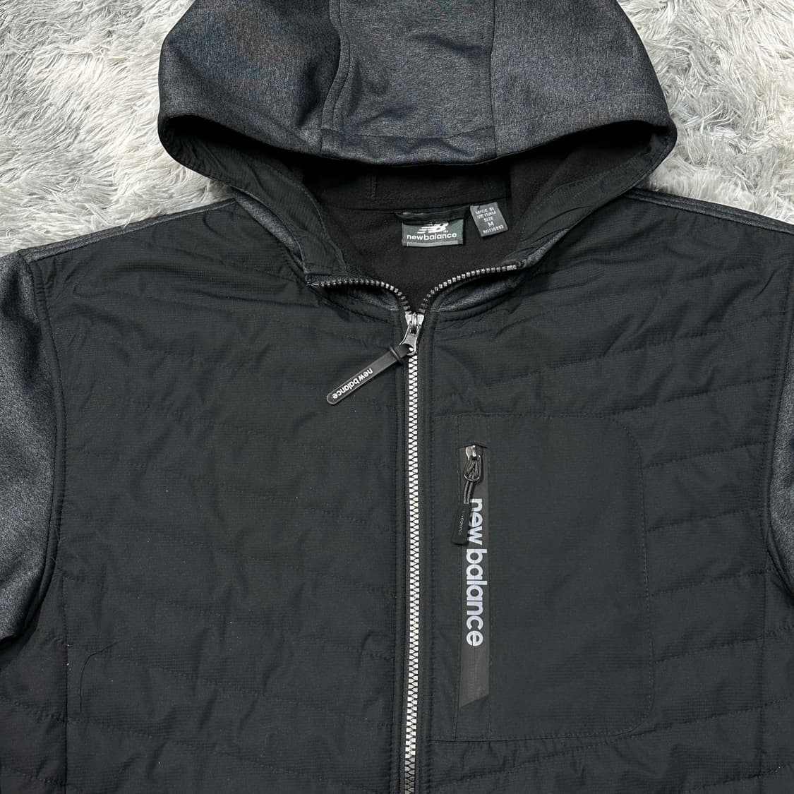 뉴발란스 패딩 후드자켓 m 상품이미지2