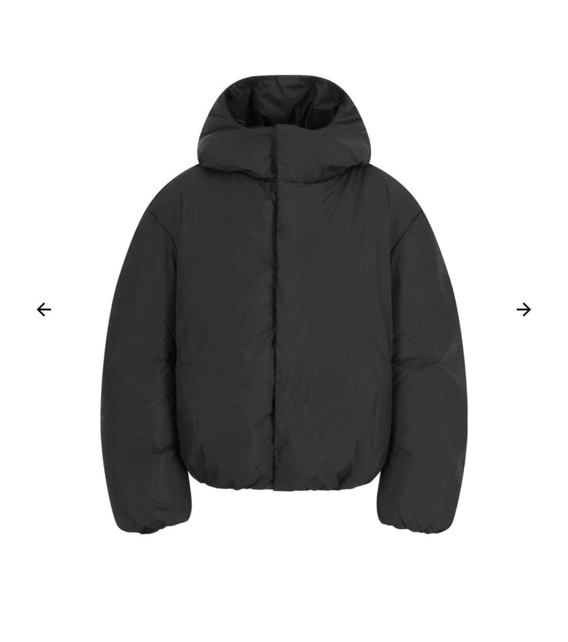 아모멘토 후드다운 푸퍼 상품이미지1