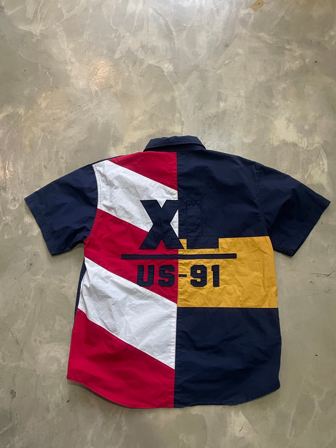 XLARGE 반팔 셔츠 S 상품이미지5