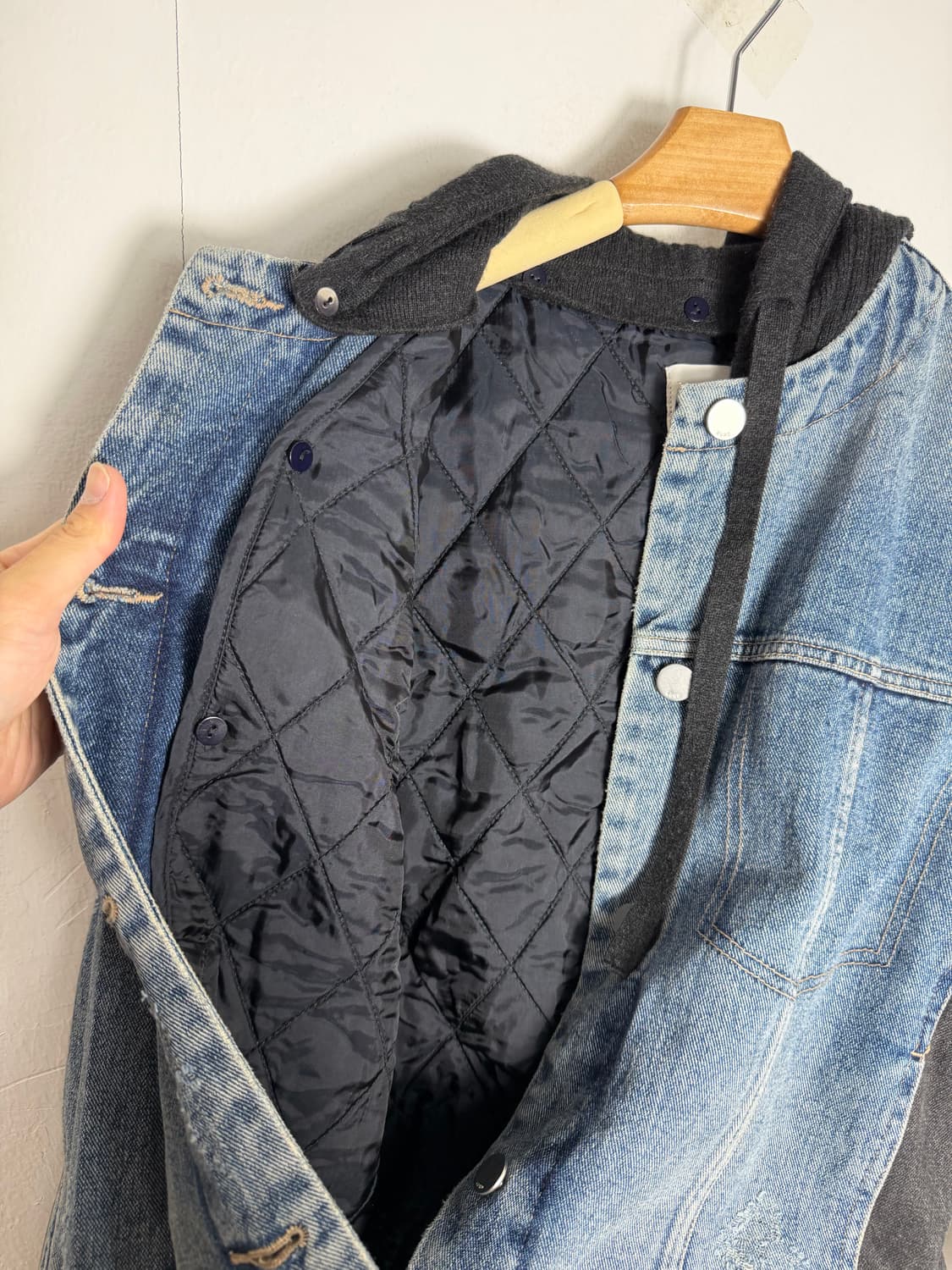 구호 구호자켓 구호플러스 데님자켓 상품이미지7