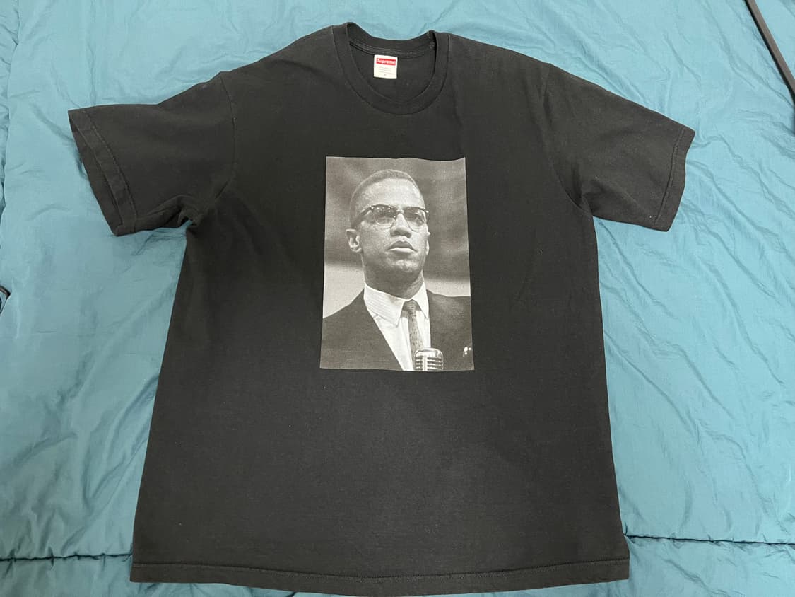 슈프림 로이 데카라바 블랙 반팔 상품이미지1