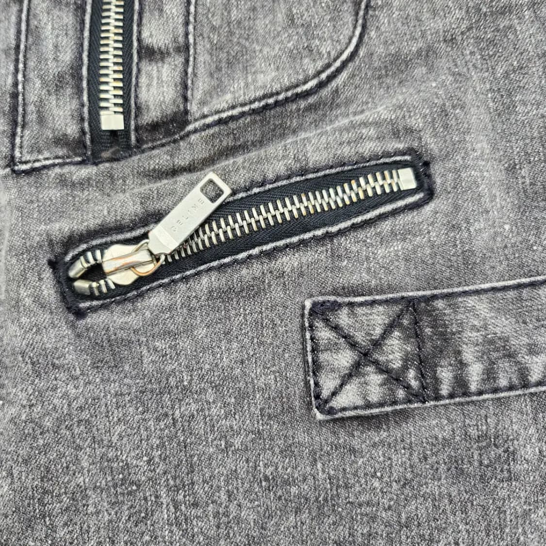 CELINE 셀린느 데님 자켓 [JBFCS7338_0050-01] 상품이미지6