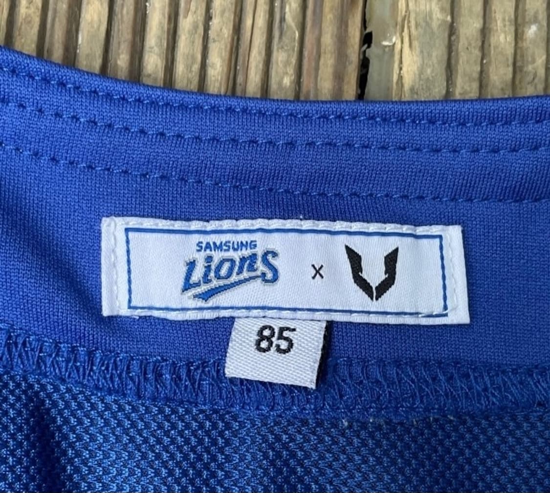 삼성라이온즈 구자욱 유니폼 야구 유니폼 85/XS 상품이미지4