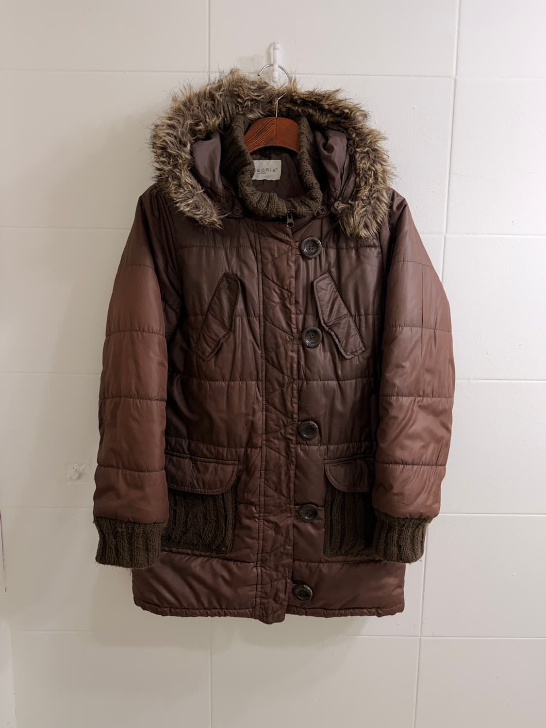 빈티지 브라운 히피 하구미 코디 세트 상품이미지4