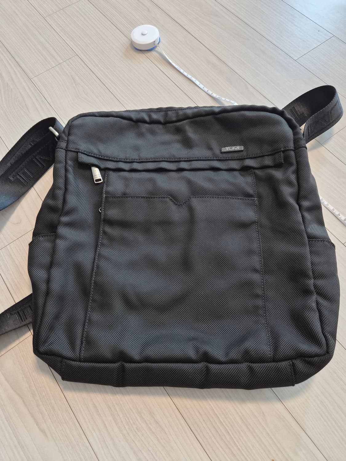 [정품] 투미(TUMI) 알파 메신저 크로스백 (블랙) 상품이미지1
