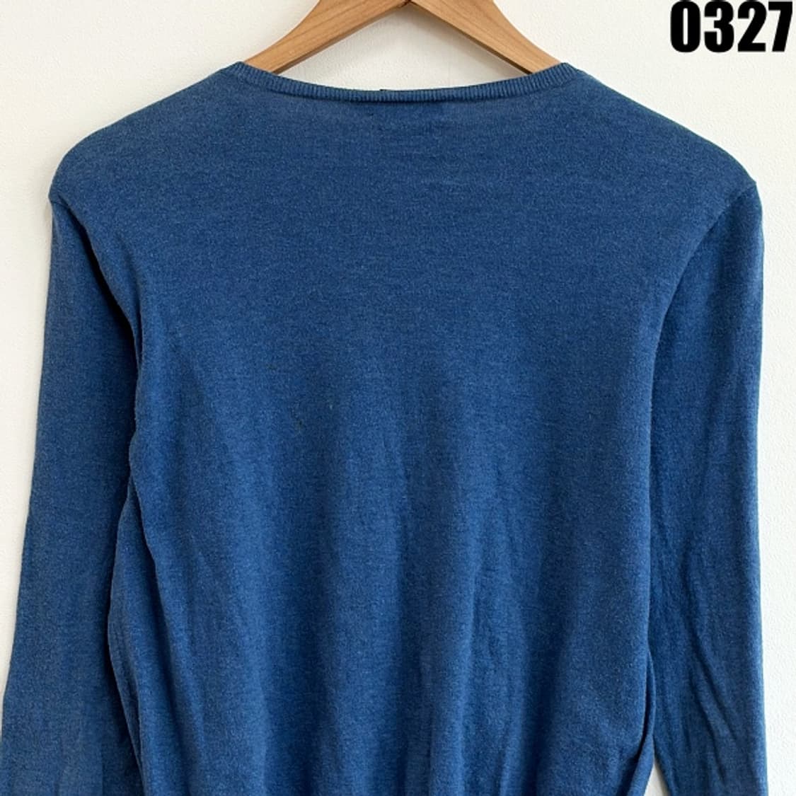 폴로 랄프로렌 PIMA 코튼 여성 가디건 니트 M 0327 상품이미지10