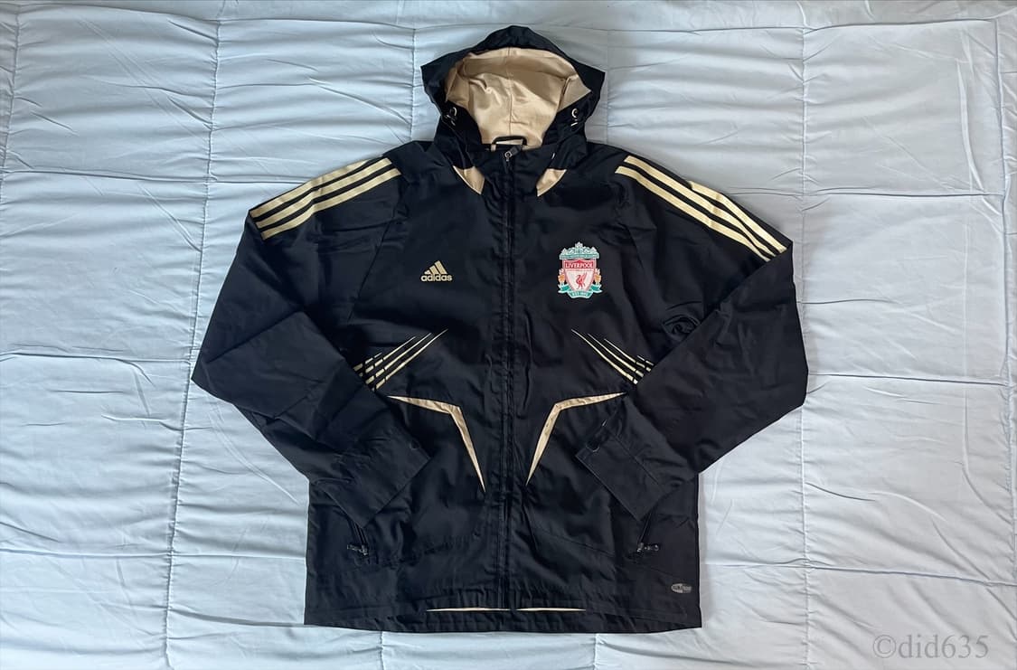 (105) 08-09 리버풀 UCL 올웨더 자켓 판매 상품이미지1