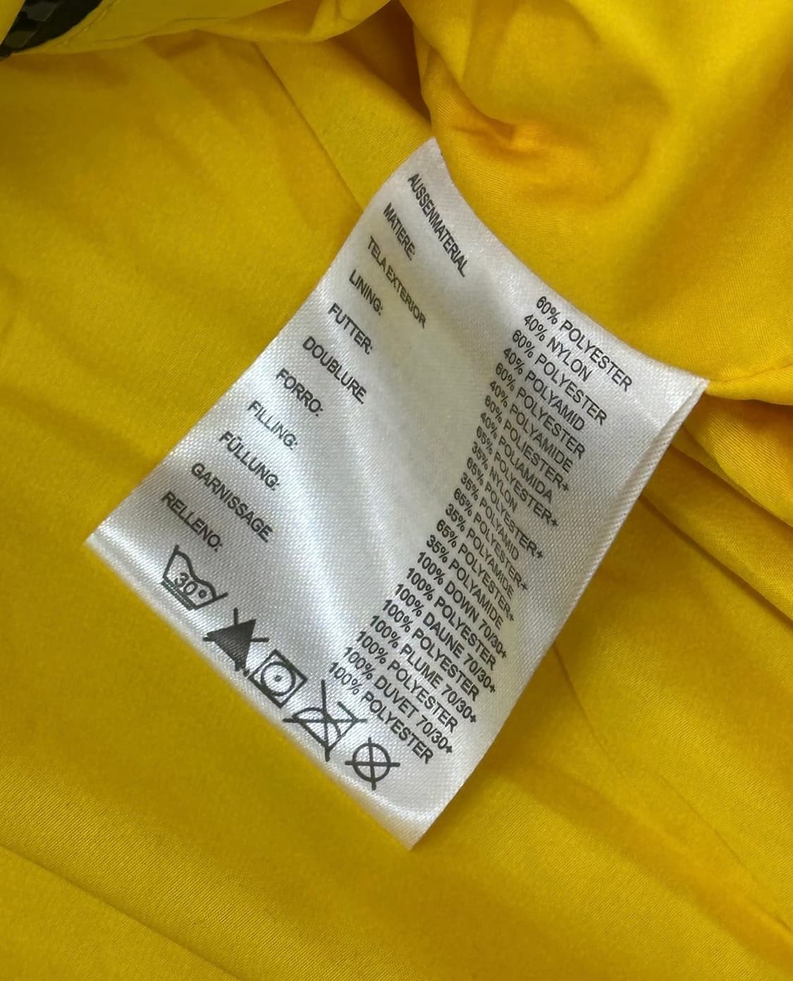 블랙 유광 공항패션 한겨울 다운 Y2K 힙 오버핏 롱패딩 상품이미지5