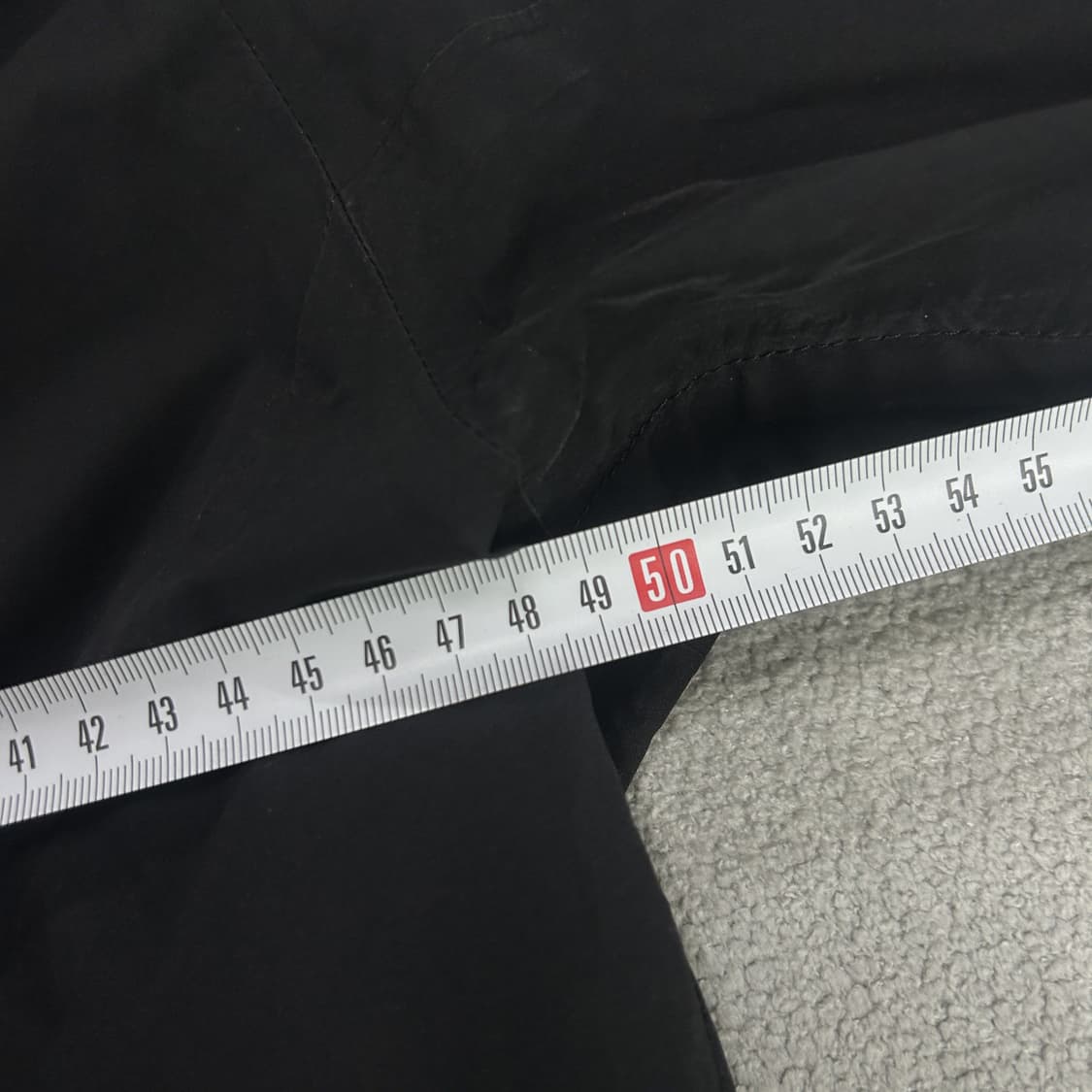 노스페이스 블랙 여성 후드 바람막이 m 상품이미지4