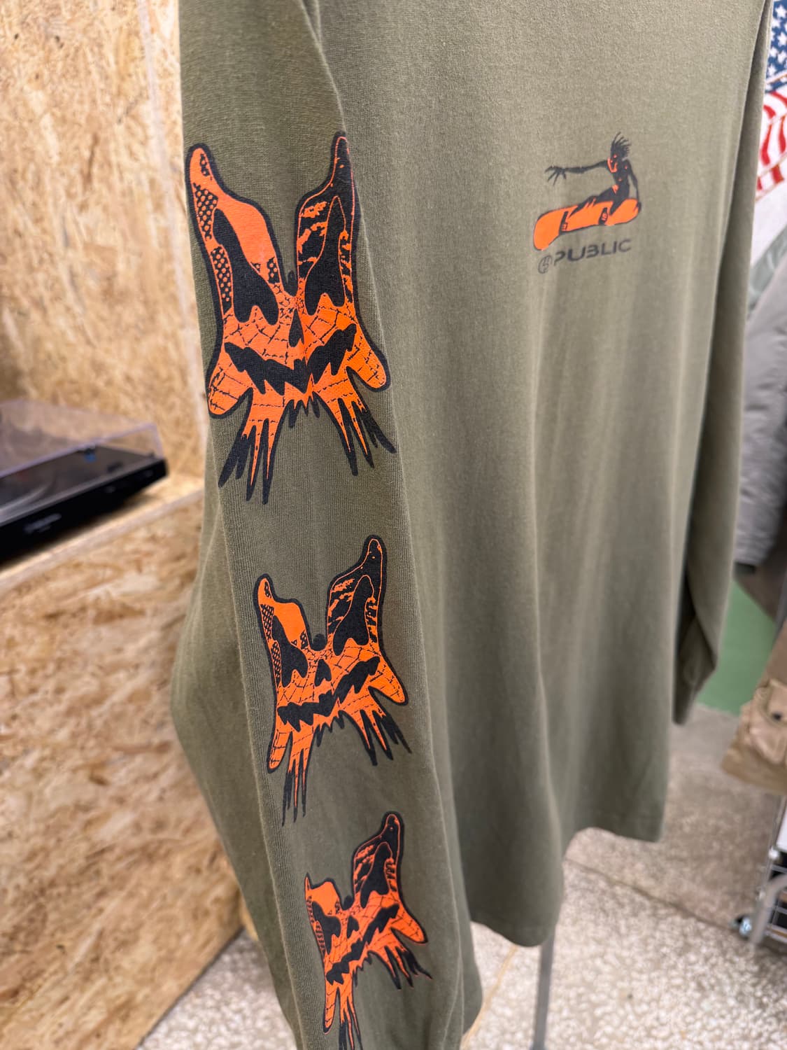 퍼블릭 트윅 긴팔티셔츠 상품이미지5