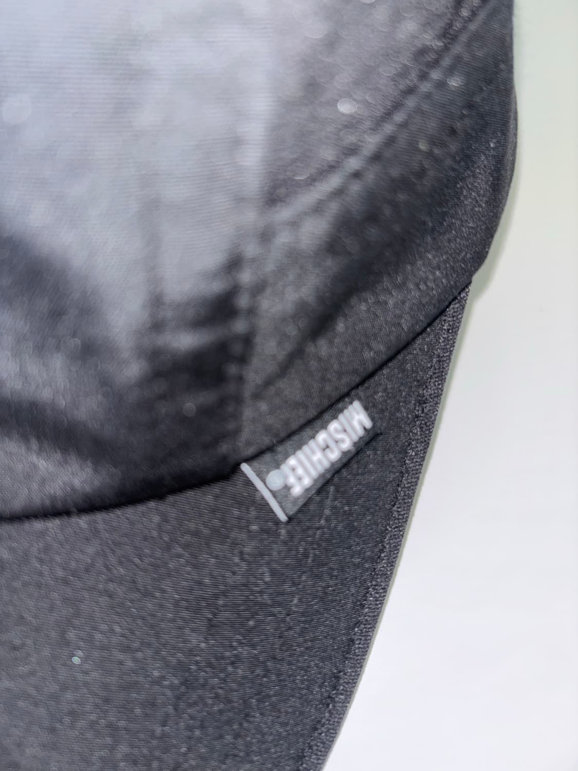 미스치프 롬버스 러닝 캡 블랙 상품이미지5