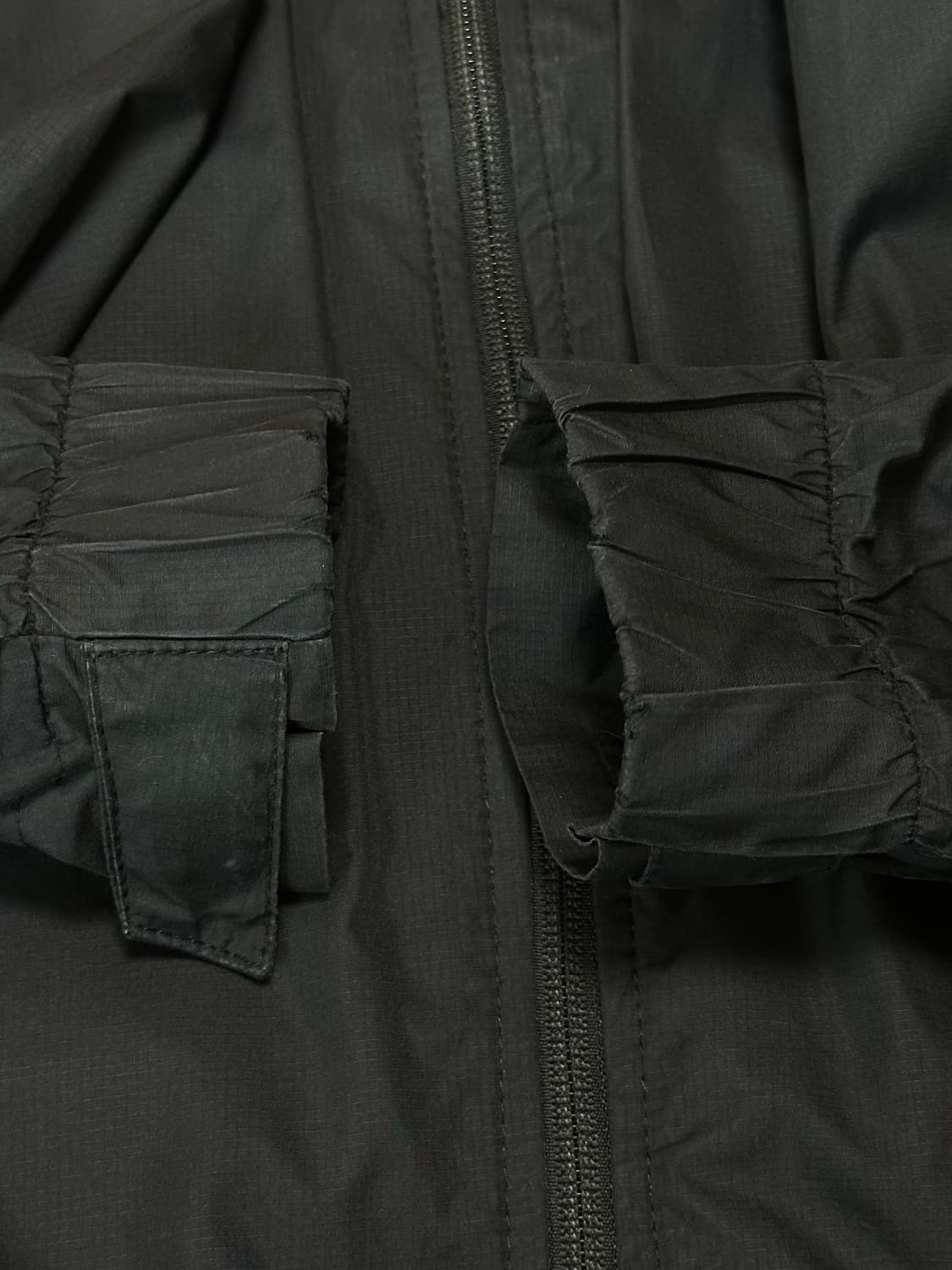 대장급) 나이키 맨유 11-12 스톰핏 바람막이 자켓 블랙 상품이미지5