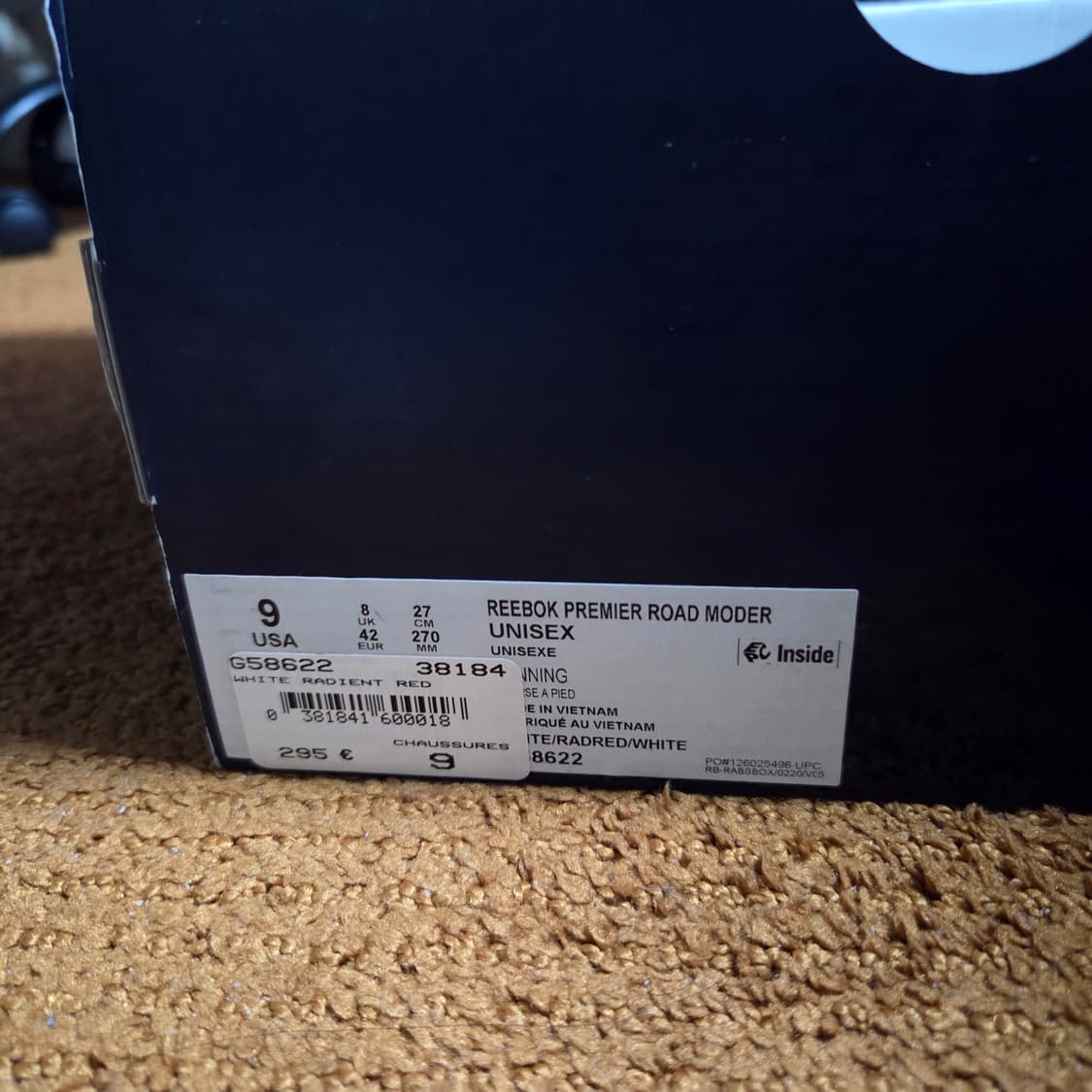 리복X강혁 270 풀박스 상품이미지5