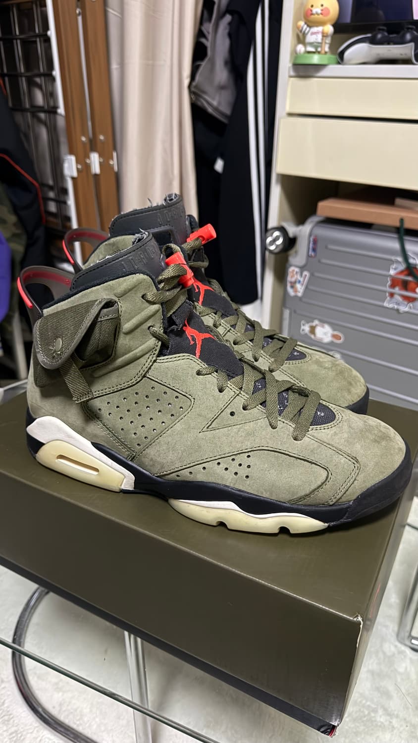 조던6 스캇 올리브 상품이미지5