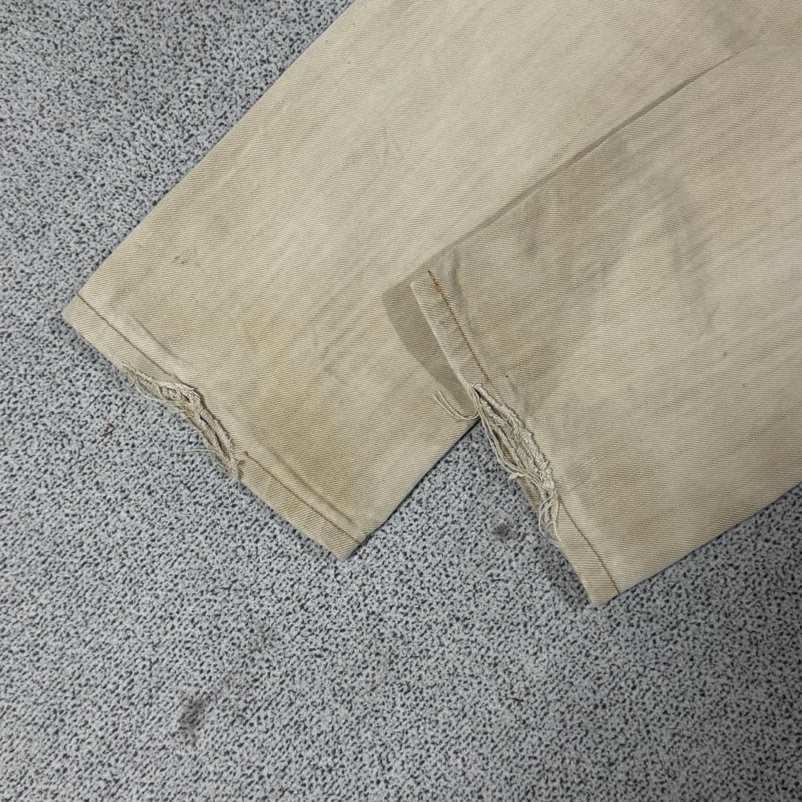 에드윈 웨스턴 디테일 데님 베이지 30 상품이미지5