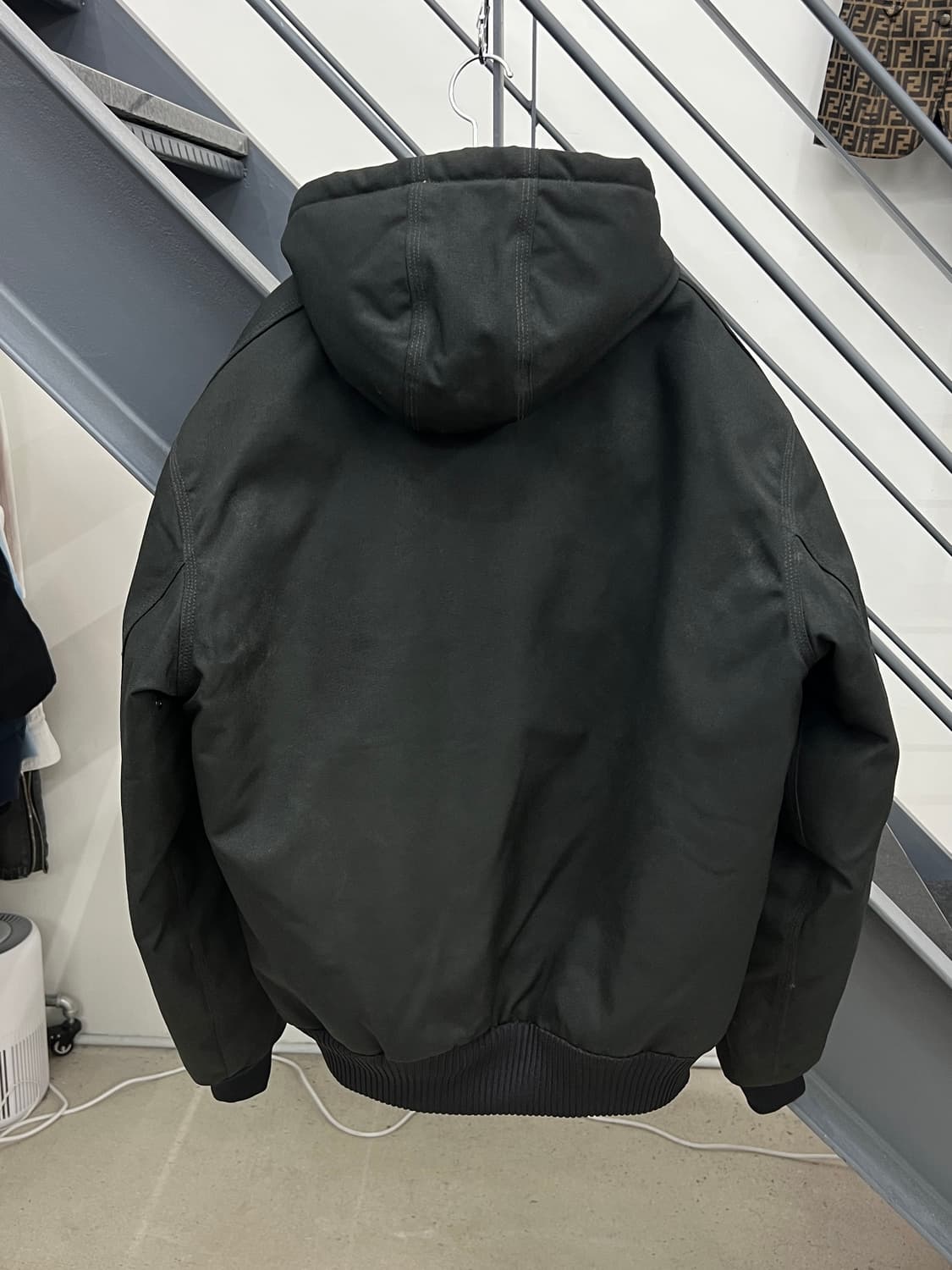 칼하트 익스트림 액티브 워크 자켓 / 블랙 상품이미지3