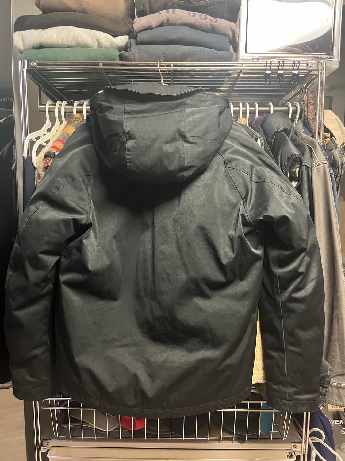 텐씨 키아노락 블랙 46사이즈 상품이미지2