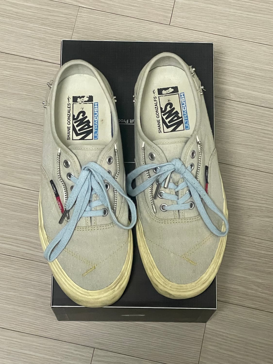 반스 x SHANE GONZALES 운동화 상품이미지2