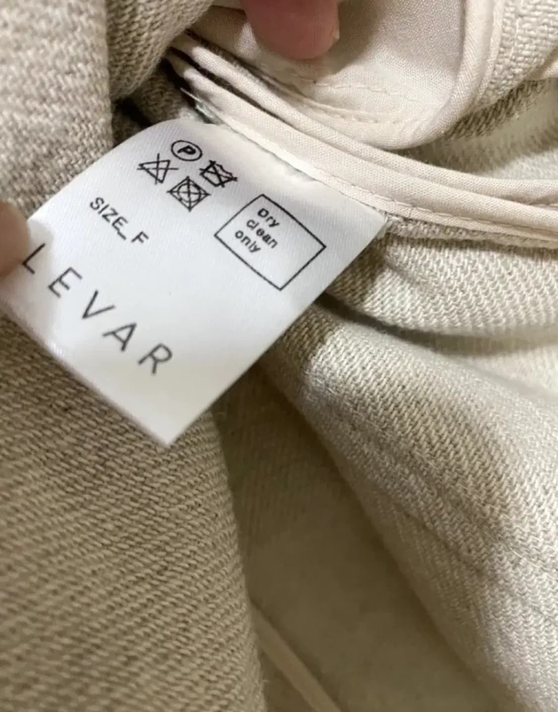 르바 린넨 자켓 새제품  상품이미지8