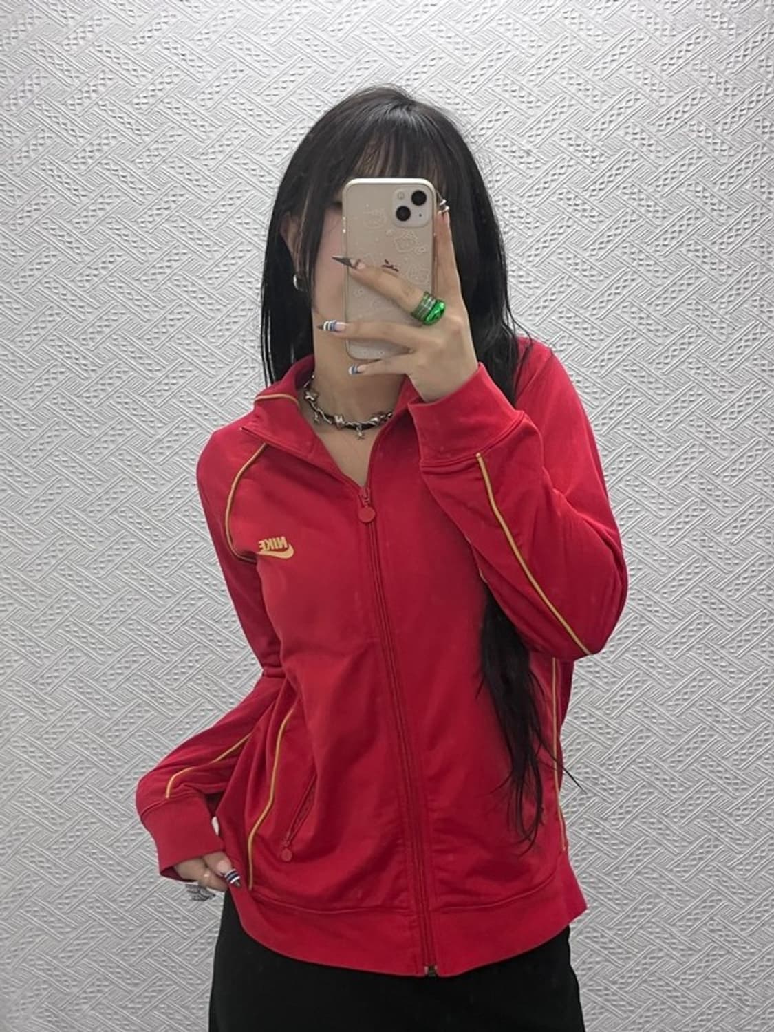 나이키 레트로 Y2K 00's 빈티지 져지 집업 90 C07975 상품이미지1