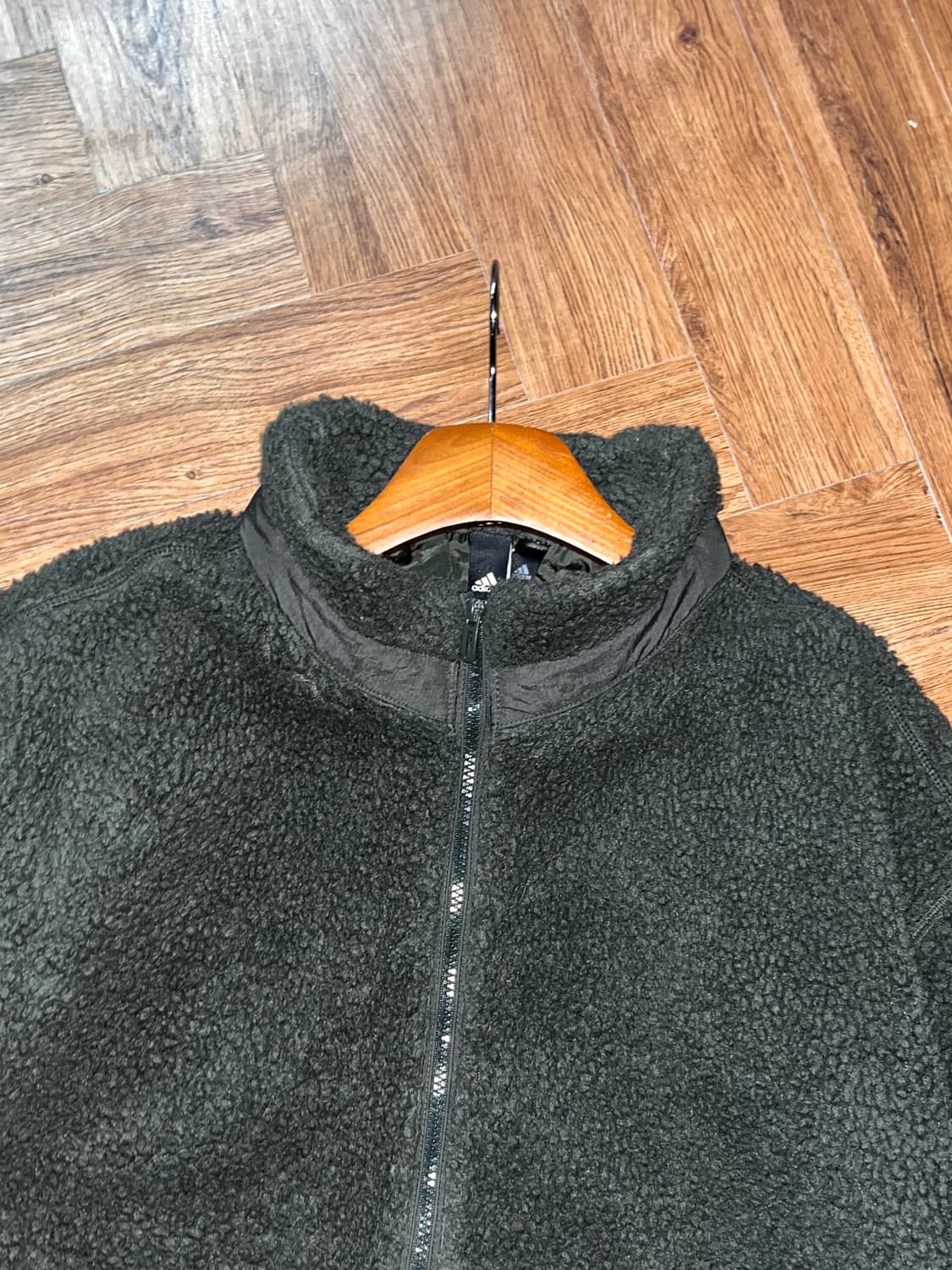 아디다스 플리스 집업 상품이미지4