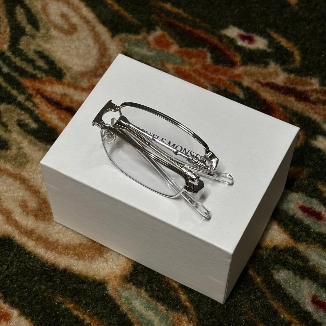 Gentle Monster Tarx 02 Silver Clear 상품이미지5