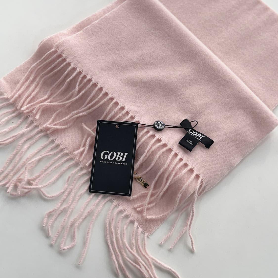 고비 GOBI 캐시미어100 머플러 [새상품] 상품이미지2