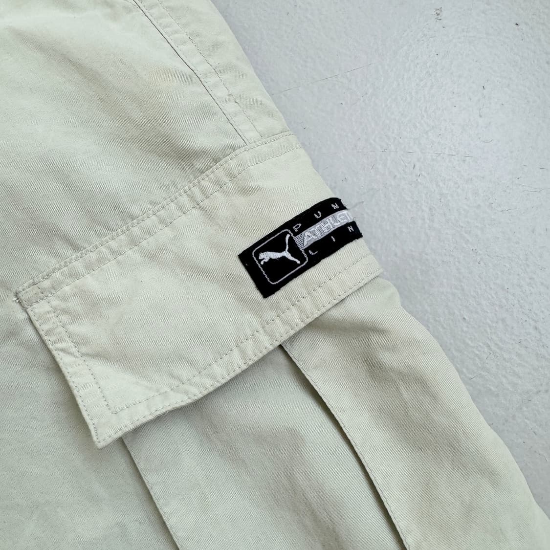 푸마 90s 올드스쿨 바람막이 카고팬츠 상품이미지3