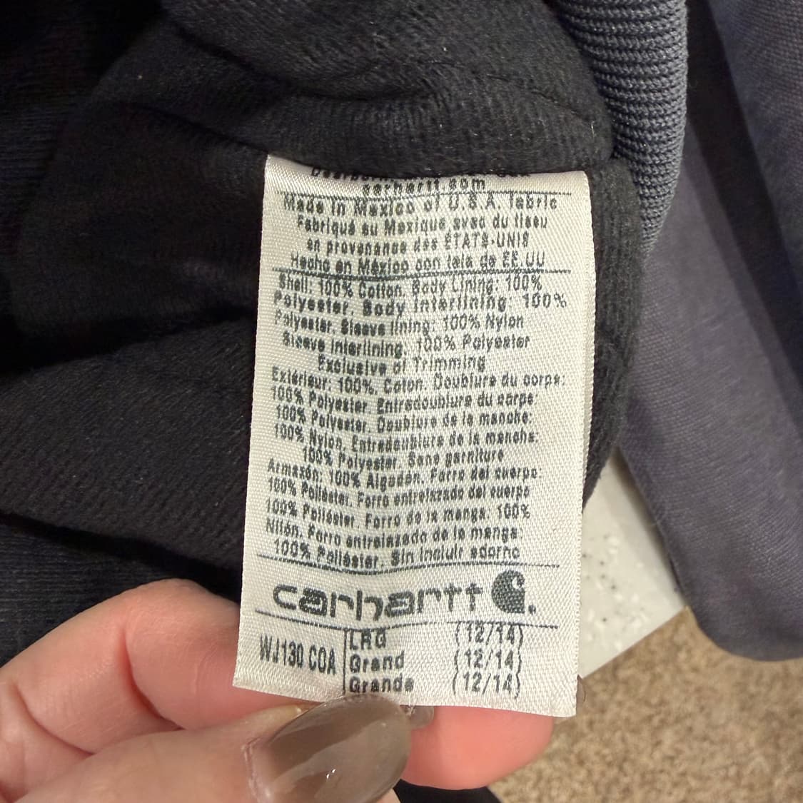 374. 칼하트 액티브 자켓 상품이미지4