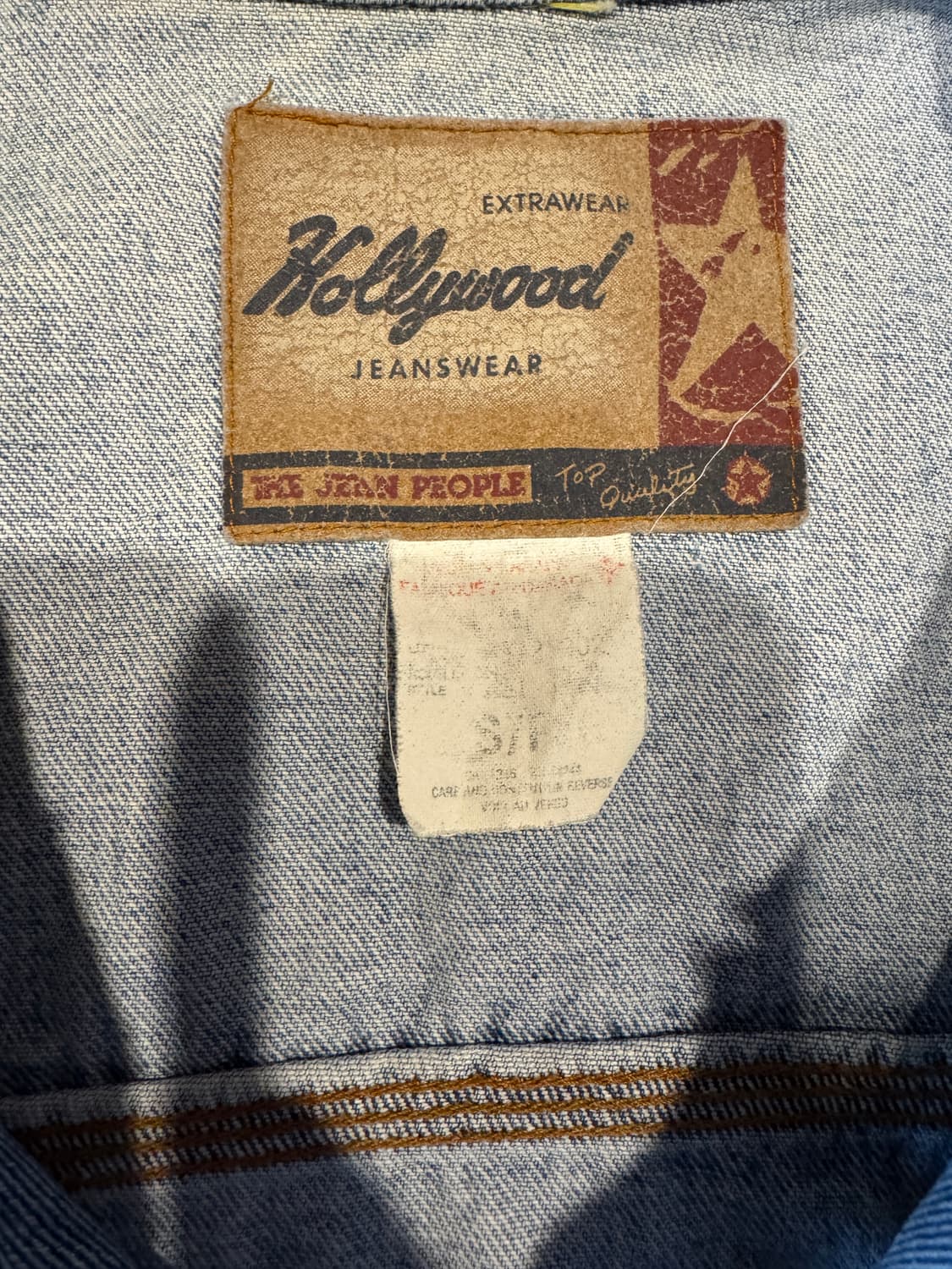 빈티지 데님자켓 상품이미지3