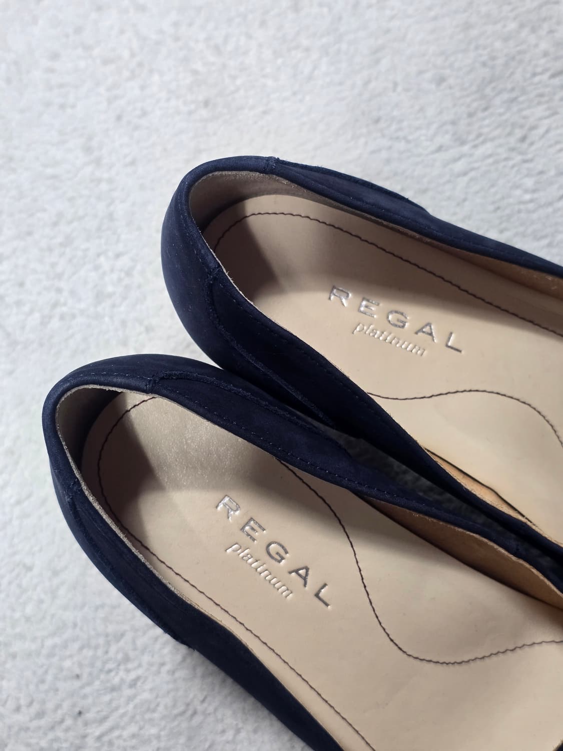 리갈 테슬 헤리티지 스웨이드 구두 네이비 240 상품이미지4