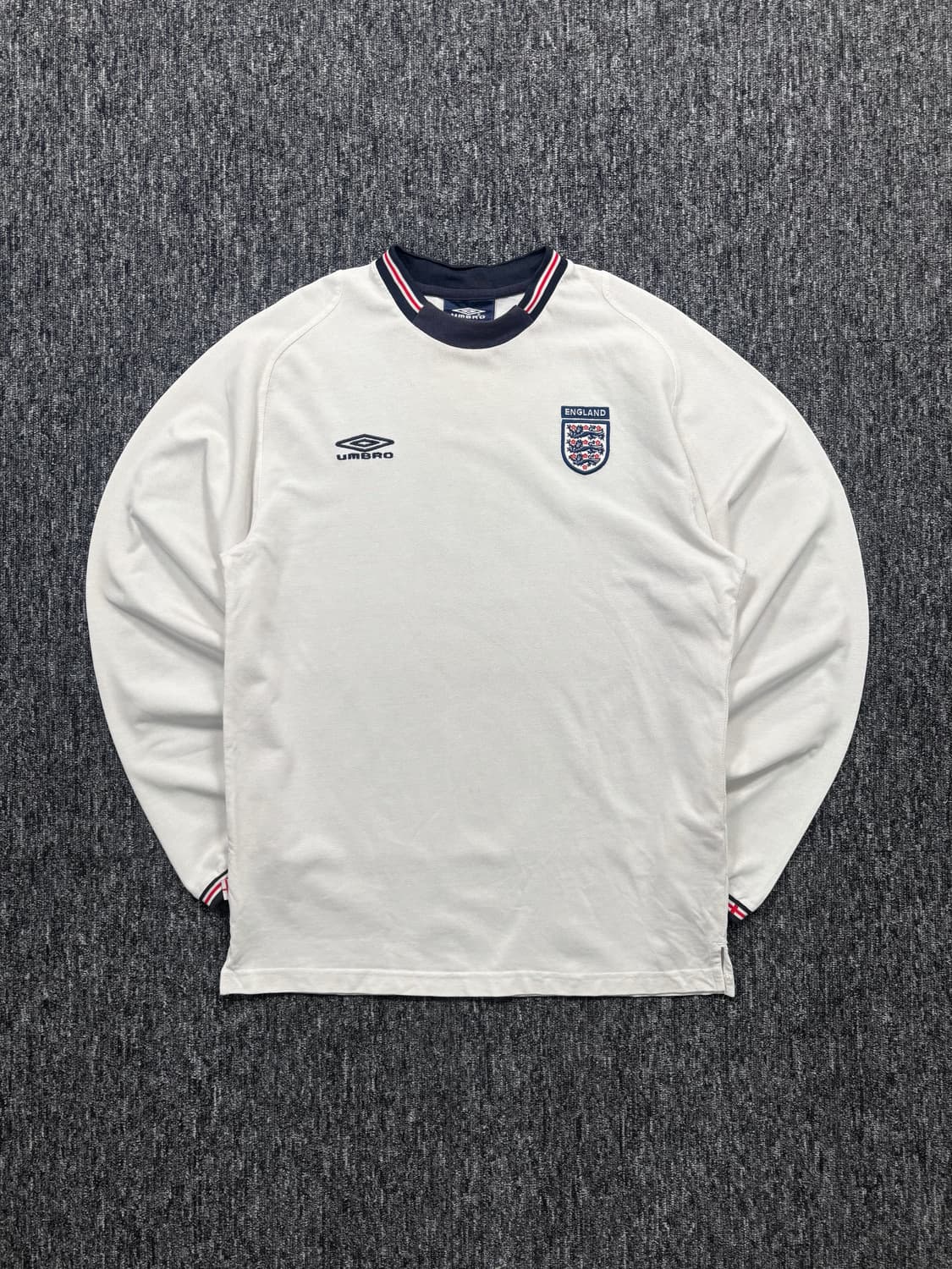 엄브로 잉글랜드 화이트 롱슬리브 상품이미지4