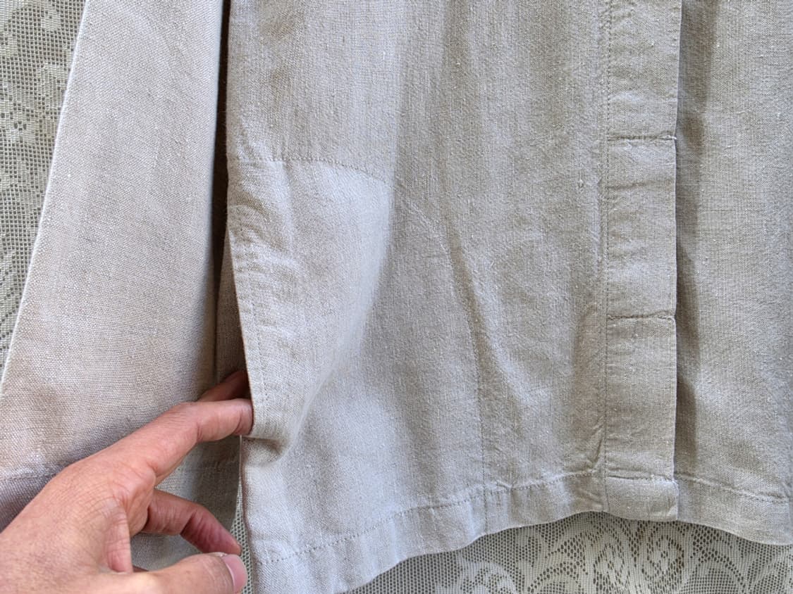 로라애슐리 셔츠형 리넨 자켓 상품이미지3